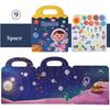 Early Education Sticker Book Develop Concentration With Reusable Stickers Of Animals Dinosaurs And Ocean Scenes