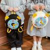 Adorable And Playful 2024 Childrens Backpack Featuring A Unique Clock Pattern For School