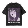 2026 Estate My Dress-Up Darling Marin Kitagawa Stili Multipli Cosplay Maglietta Anime Lavata Harajuku Streetwear Top Oversize a Maniche Corte