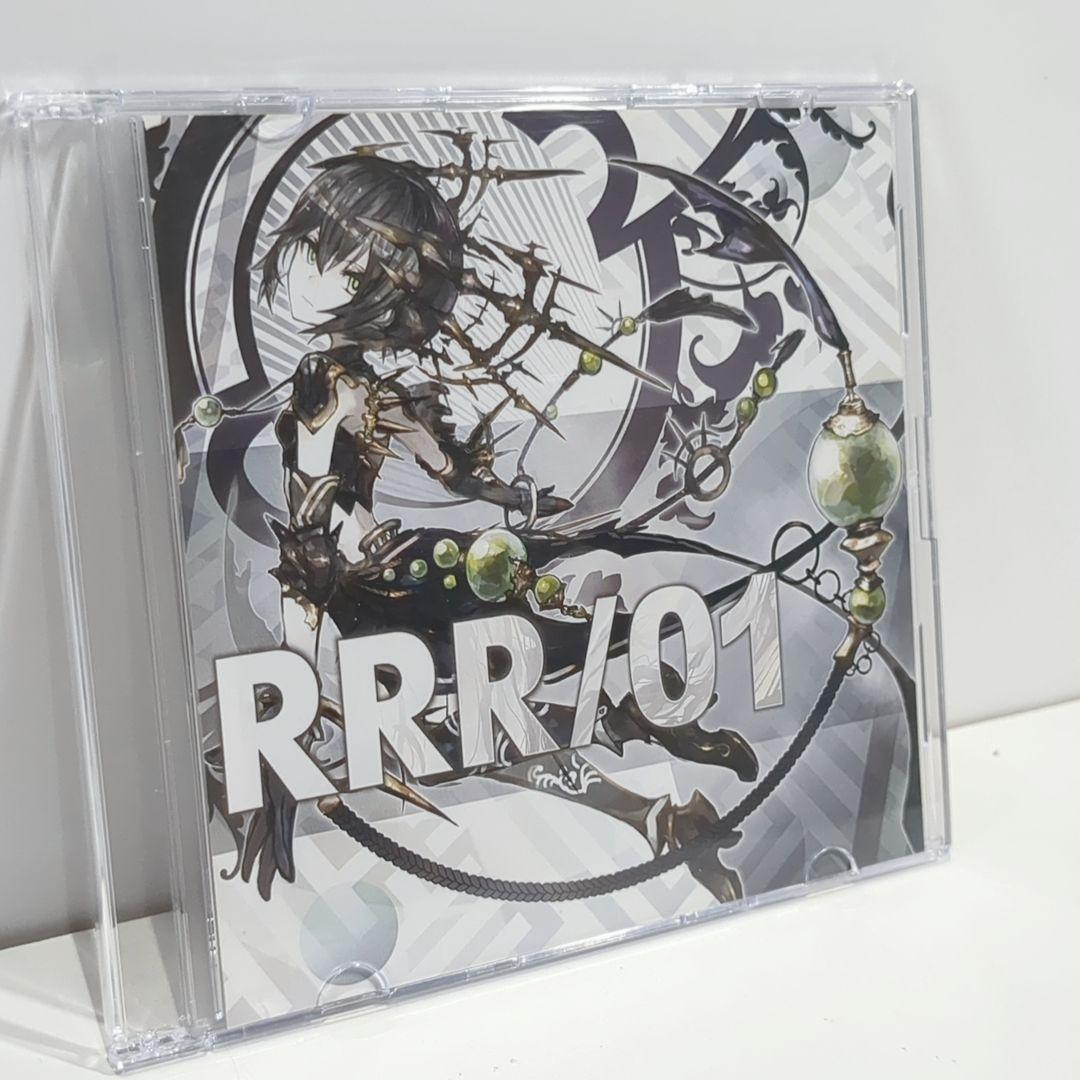 

[USED] RRR 01 YASUHIRO Yasuhiro Vocaloid Doujin Music CD