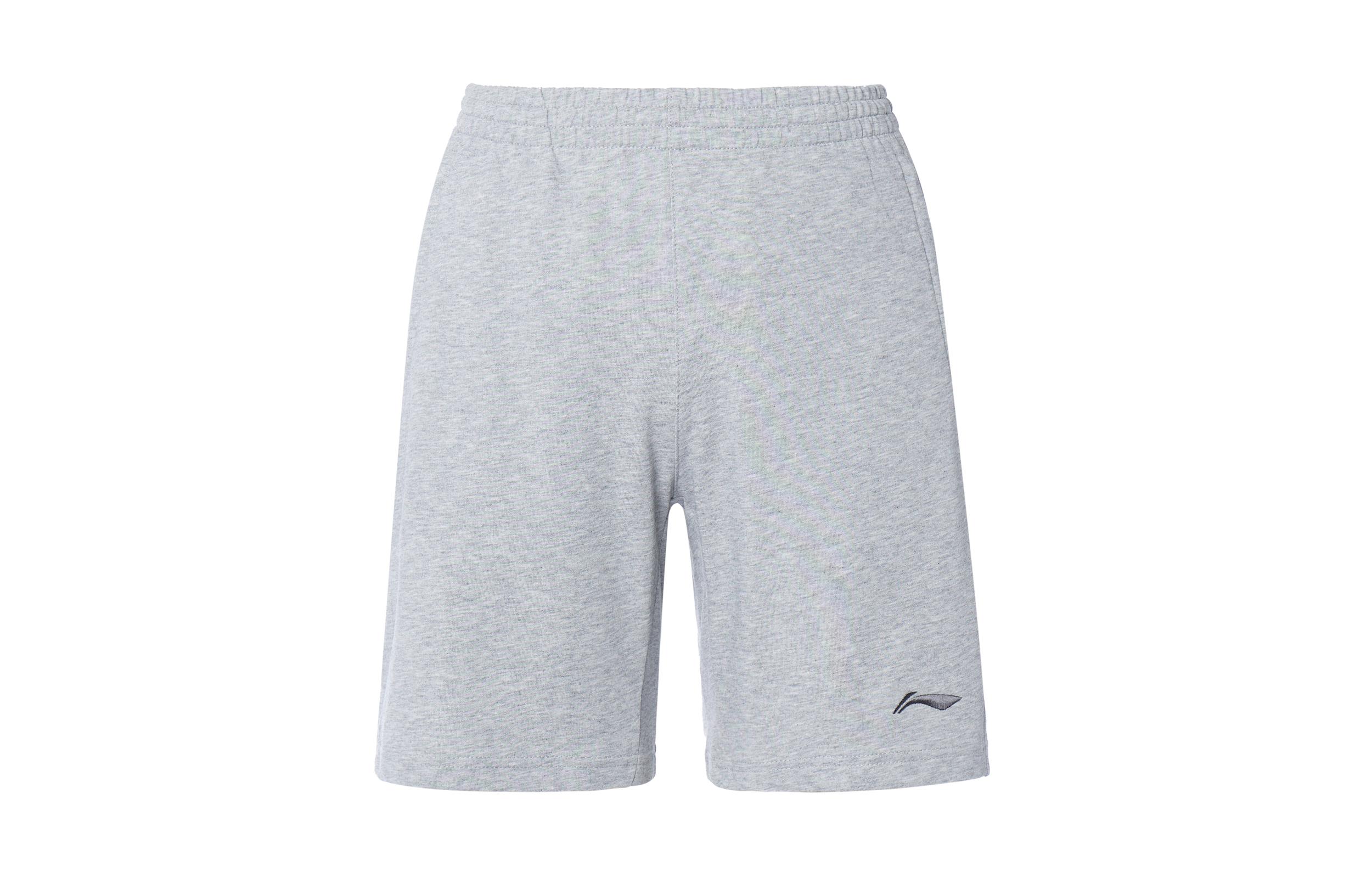 Li Ning Casual Shorts Men s Gray YKST057-1 M