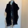 Used Velvet Stole