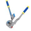 Tubing Bender 3 in 1 Design 0 180 degrees  Aluminum Alloy Portable Manual Pipe Bender Tool for Air Conditioner