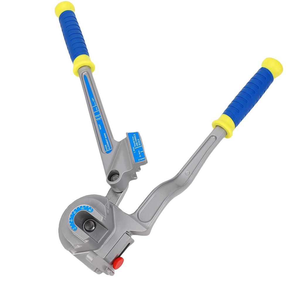 Tubing Bender 3 in 1 Design 0 180 degrees Aluminum Alloy Portable Manual Pipe Bender Tool for Air Conditioner