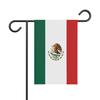 Drapeau - Mexique - 32 X 47.5 Cm - Polyester - Impression Recto/verso - Jardin Extérieur