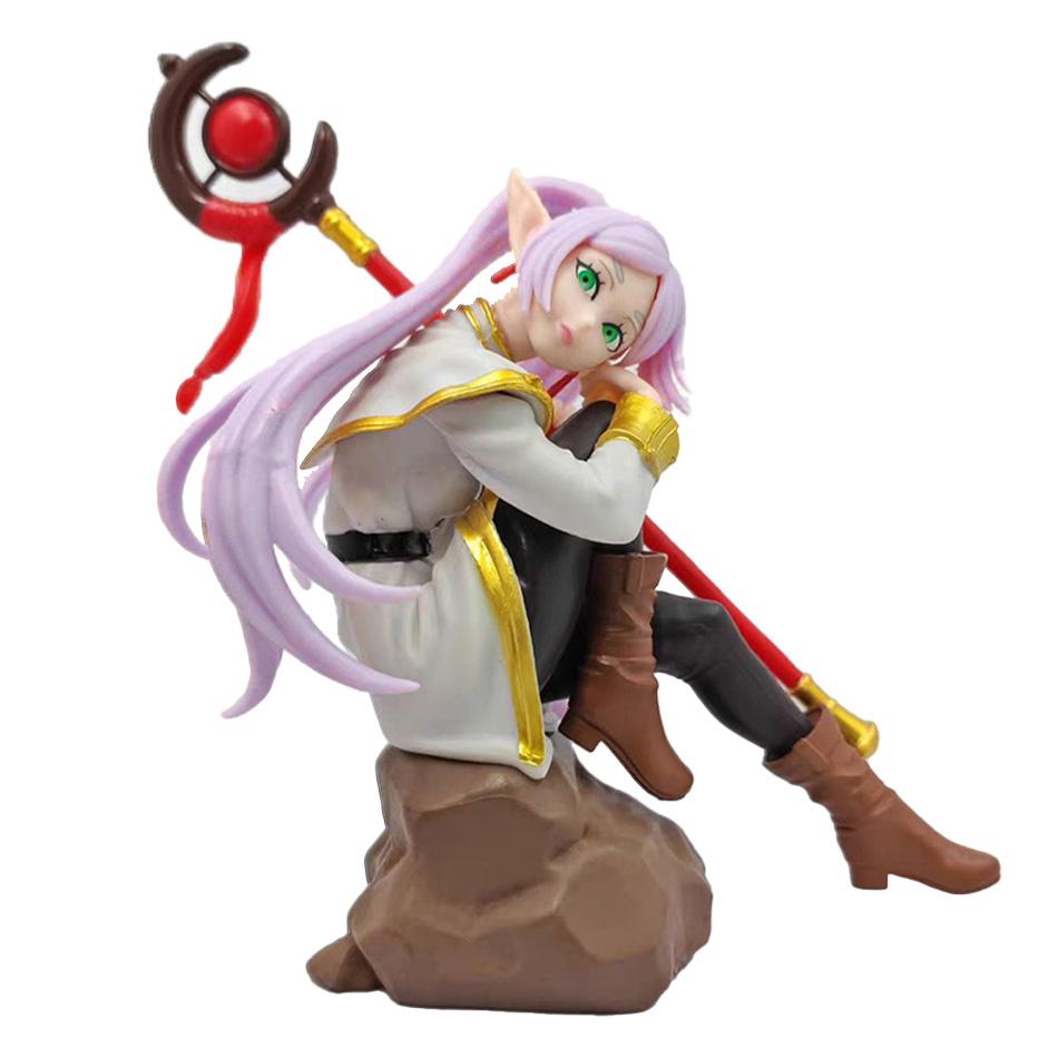 13.5cm Noodle Stopper Sousou No Frieren Anime Girl Figure Frieren Beyond Journey's End Action Figure Collectible Model Toys