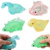 Glitter Squishy Stress Glitter Soothing Texture Slow Rebound Squishy Fidget Stress Ball Sugar Filled Glitter Stress Ball