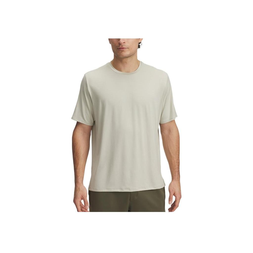 Under Armour Motion Round Neck Breathable Casual Sports Short Sleeve T-Shirt Men Tops 1387389-289