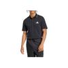 Adidas Essentials Comfortable Breathable Soft Short Sleeve Polo Shirt Men Polo Shirts Black White JE9023