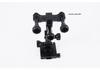 Aluminum Alloy Helmet Mount for GoPro Hero10 Accessories
