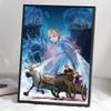 5D Diy Diamond Painting Olaf and Elk Full Drill Rhinestones Mosaic Embroidery Handmade Products Home Decor Gift