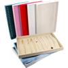 1pc Necklace Display Tray Jewelry Display Storage Tray for Jewelry Bracelet Showcase Organizer Presentation Photography Props