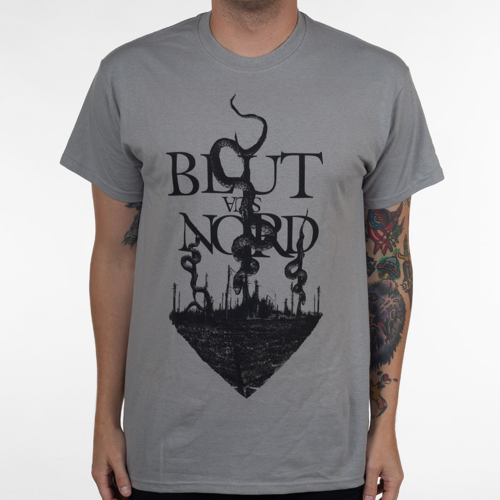 New Blut Aus Nord Band Graphic Cotton Tshirt Unisex Summer Short Sleeve Fashion Brand Tee Luxury Casual Vintage Retro Top