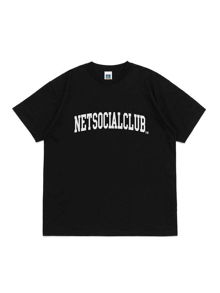 NET SOCIAL CLUB Arch Logo Tee (Black)