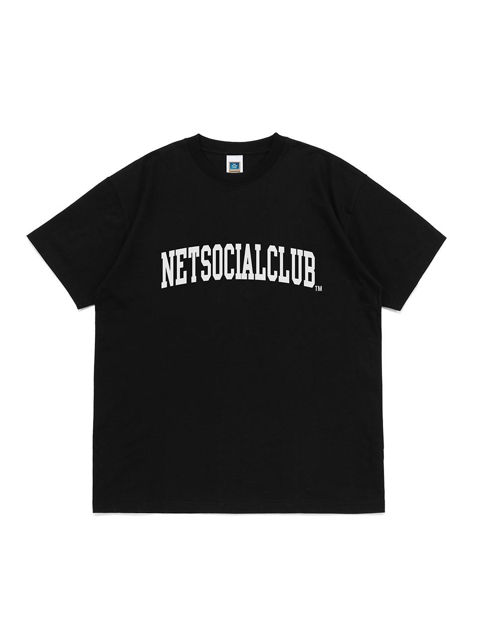 Net Social Club Arch Logo Tee (Black) Black/S