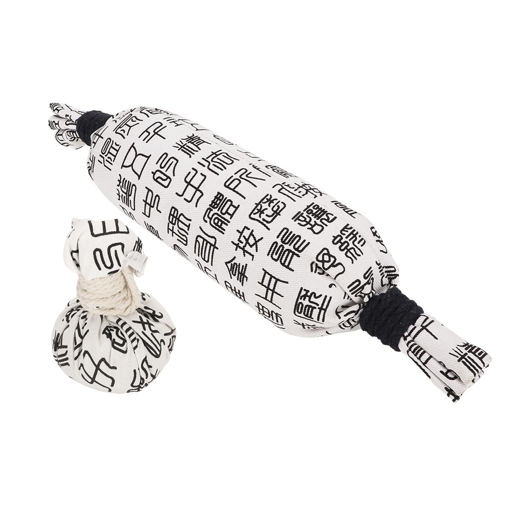 Shoulder Waist Hot Compress Roller Bag Washable Reusable Body Relax Eye Area Massage Hot Compress Ball