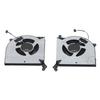DC5V CPU GPU Cooling Fan Replacement for Legion 5 15IMH05 15IMH05H 5F10S13917 5F10S13914 Series