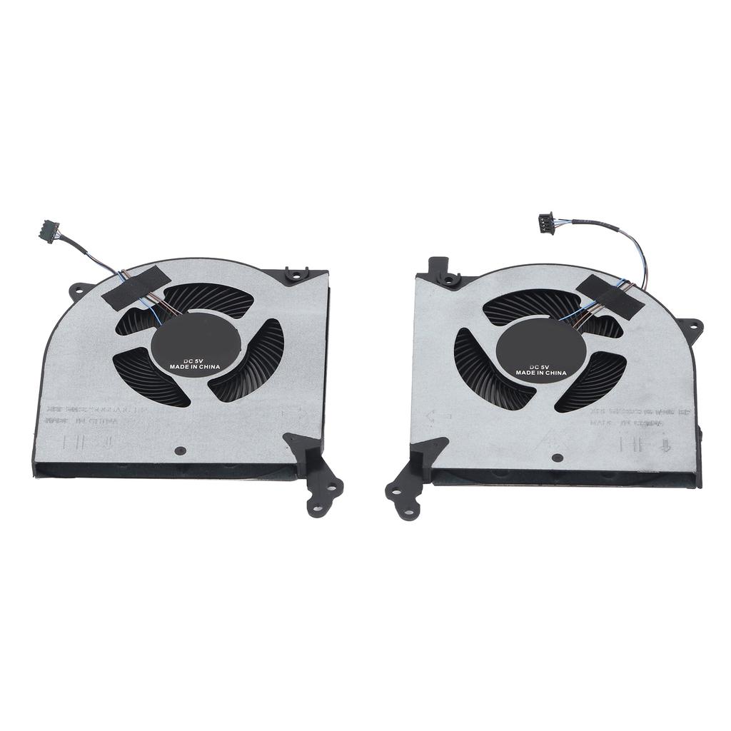 DC5V CPU GPU Cooling Fan Replacement for Legion 5 15IMH05 15IMH05H 5F10S13917 5F10S13914 Series