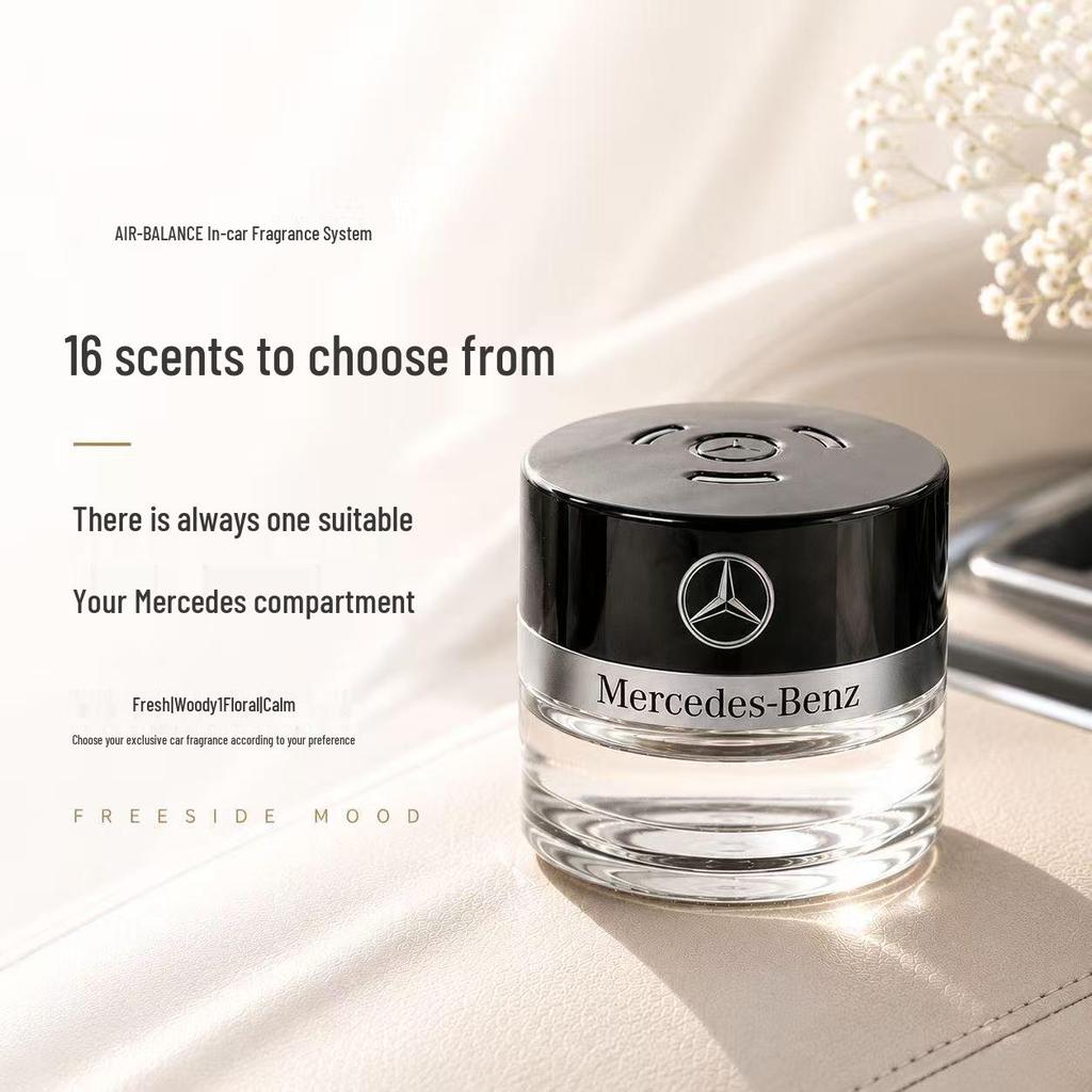 Mercedes-Benz Car Air Freshener: For S350, S400, S450, Maybach, AMG Fragrance System