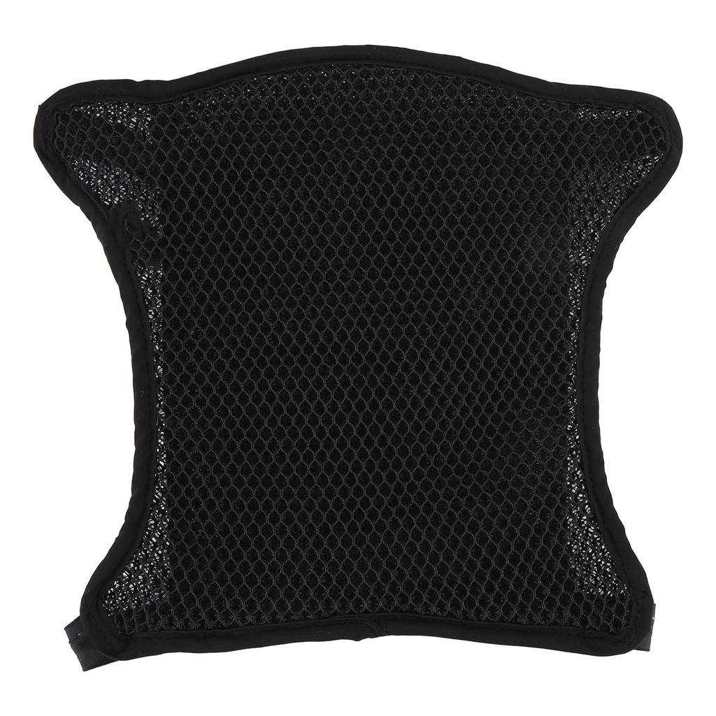 Motorrad Cool Sitzbezug Doppelschicht Atmungsaktiv Motorrad Mesh Sitzpolster Universal Motorrad