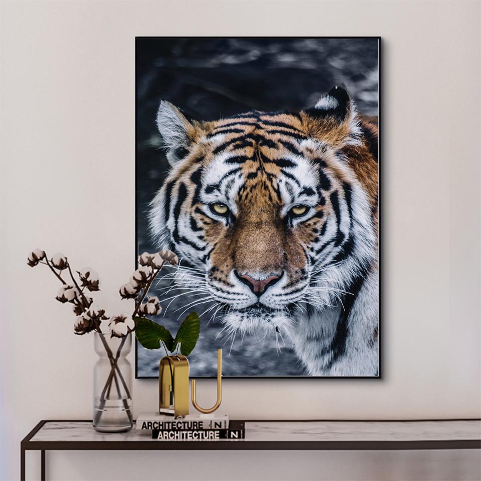 5D DIY Diamond Painting Animal Tiger Rhinestone Art Picture Full Diamond Embroidery Mosaic Home Decor Gift Kit