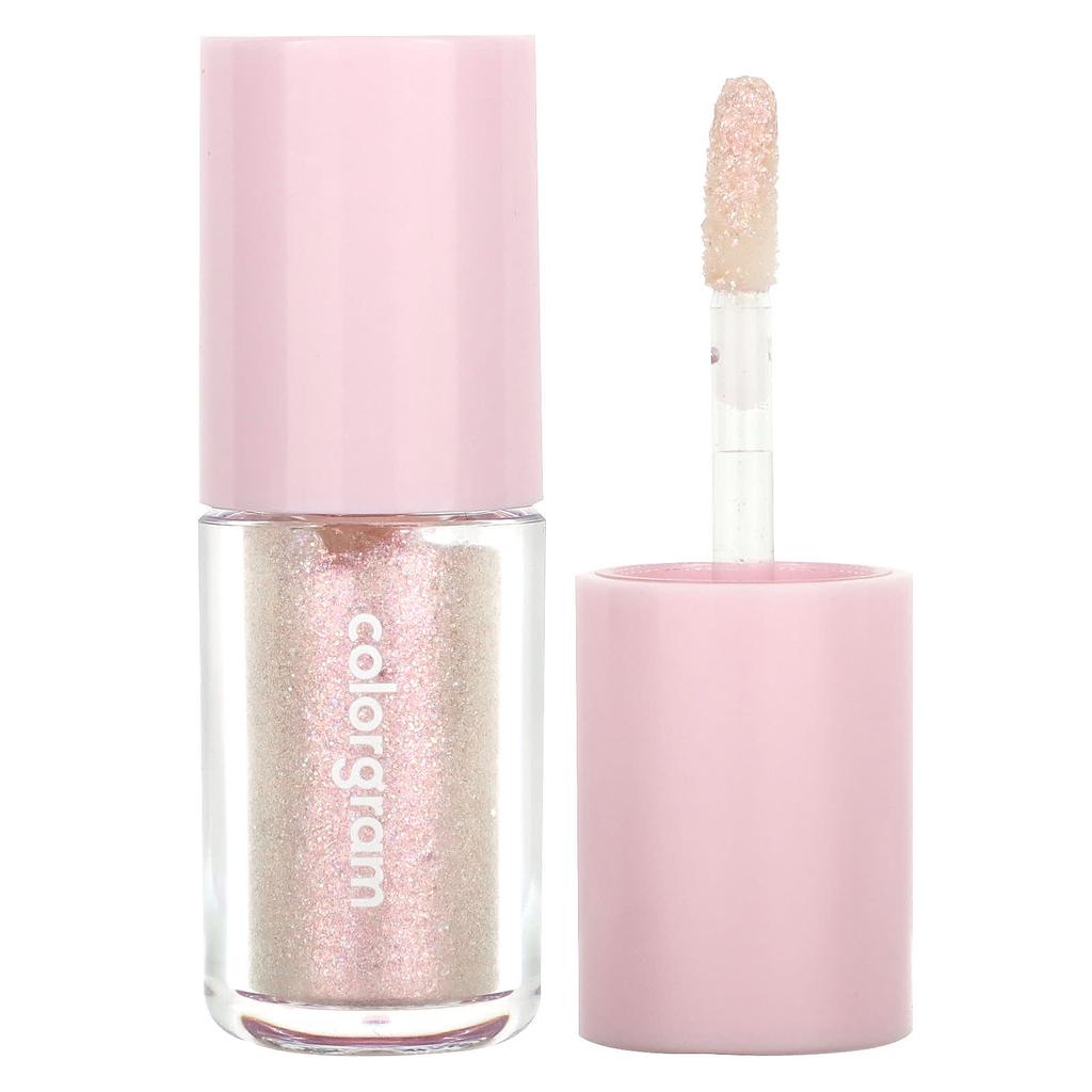 Colorgram, Milk Bling Shadow, 14 cool pink ending, 3.2g (0.11oz)
