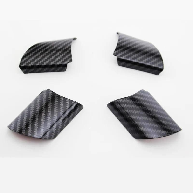My Good Car for Ford Focus 2 MK2 2005 - 2011  Stainless Steel Car Steering Wheel Decoration Cover Trim Sticker