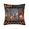 Decorative Pillowcases Sad Monkey Punch Meme With An Orange Toy Stuff Bedroom Throw Pillow Case Cover Square Multiple Sizes