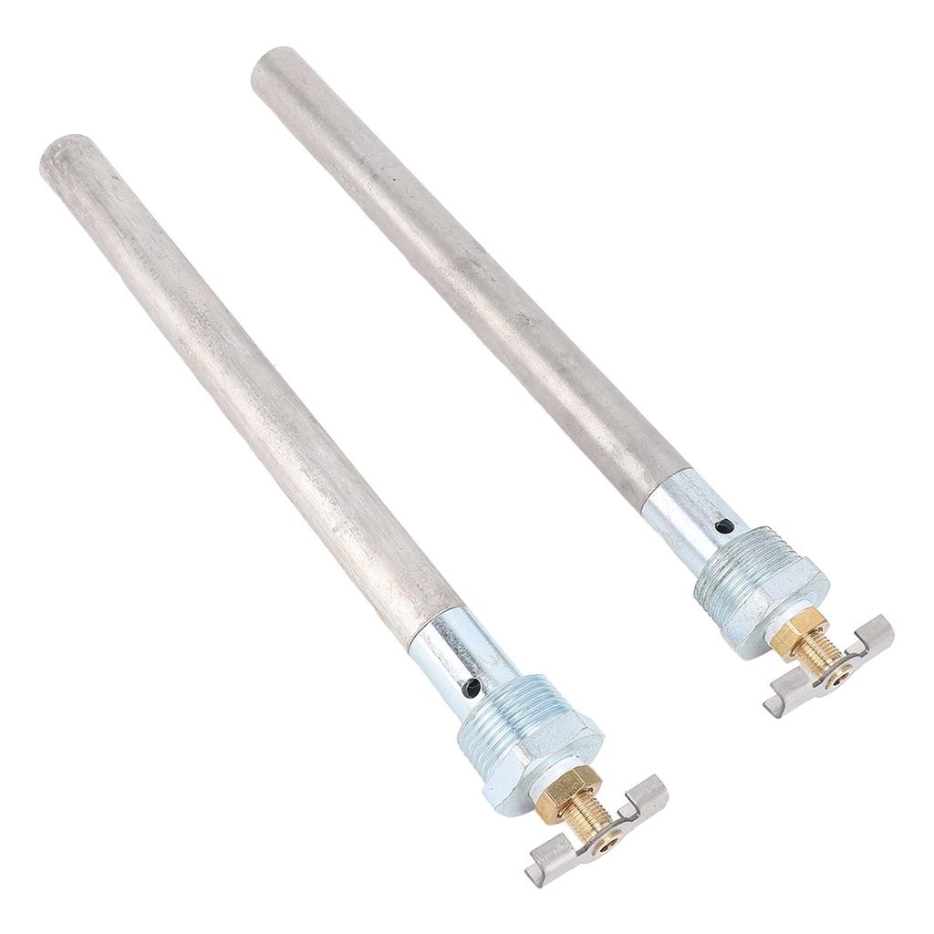 2 Zestawy Pręt Anodowy do Podgrzewacza Wody RV 9,25 X 3 4 cala NPT Konstrukcja Szybkiego Spustu Magnezowy Pręt Anodowy dla Suburban 233514 232767