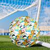 Ocean Explorers Adventure Size 5 Soccer Ball, Suitable for Training and Matches, High-Elasticity, Wear-Resistant Material Gift for Fan