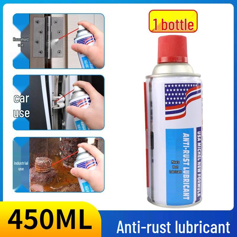 Multifunctional Rust Remover & Inhibitor Spray for Metal, Car Locks & Screws