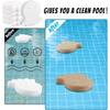 swimming pool oil absorption sponges, swimming pool, spa pool and swimming pool oil absorption sponges, absorbers.