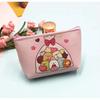 Kids Cute Creative PU Coin Purse Earphones Key Storage Bag Children's Coin Pouch Mini Wallet Cute Purse Cute Wallet