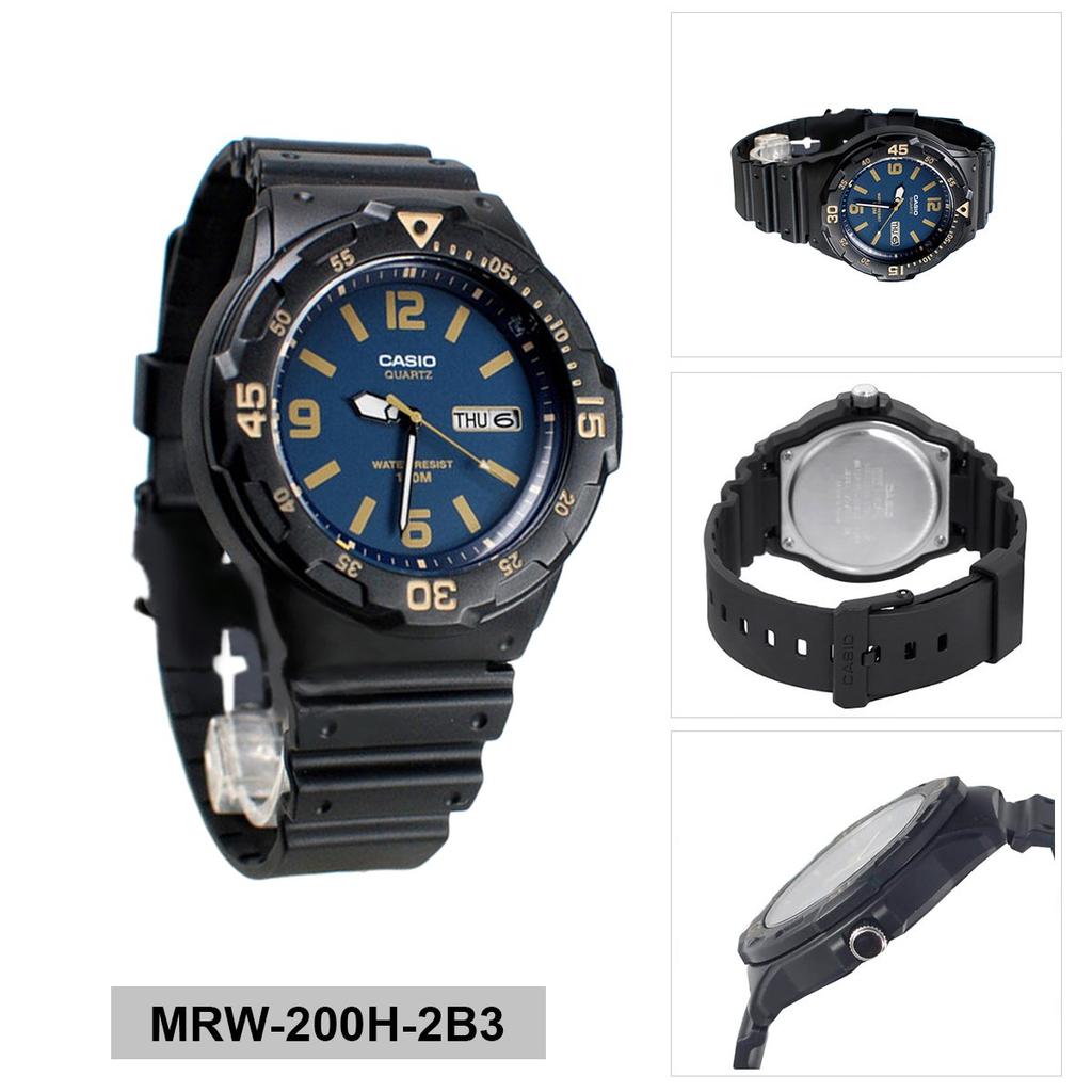 Casio MRW-200H-2B3 Kids' and Men's “Chipkasi” Watch
