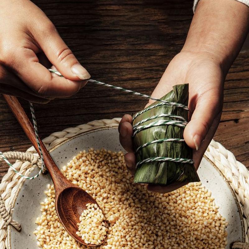 Ficelle de coton de boucher de 2 mm d'épaisseur pour la préparation de la viande, pour attacher la dinde, le barbecue, la viande, les saucisses, 100 mètres