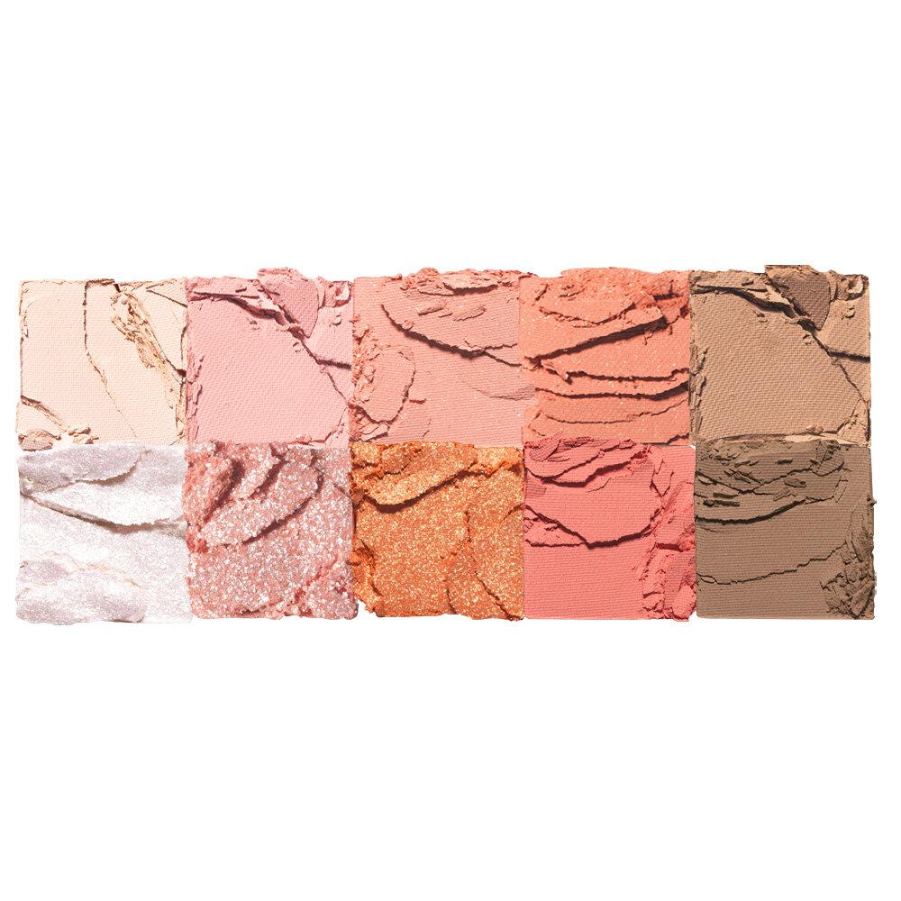 

color] rom&nd Better Than Palette 08 Peach Dalia Garden