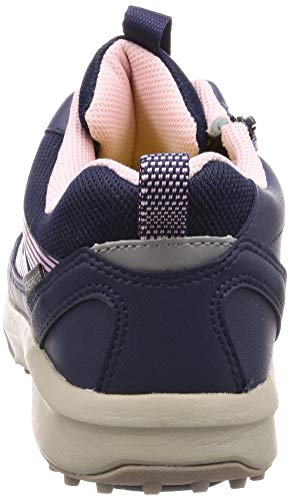 Spalding Women's Waterproof Spikeless Golf Shoes, Wide Fit, Size 25.0 cm, CIS 3560, Navy