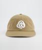ANNOT A Symbol Logo Washed Cap Beige
