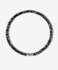 Aekki Black Ain Natural Stone Bracelet