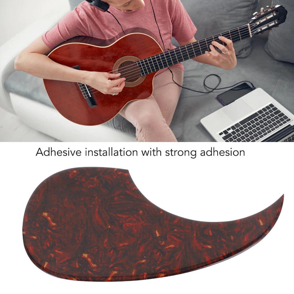 Self Adhesive Acoustic Guitar Pickguard Pickguard Replacement Part For Acoustic & Classical Guitar