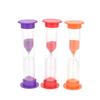 1/2/3 Minutes Sand Watch Hourglass Chef Clock Children Gift Sand Timer Home Decoration Children BrushingHourglass
