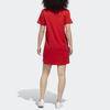 adidas Originals Short Sleeved Dress Women's Red FR7173