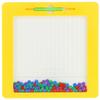 Magnetic Board MagPad Button Puzzle Montessori Mosaic