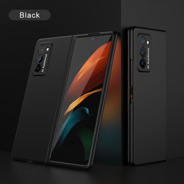 Ultradünne, matte Hartschale für Samsung Galaxy Z Fold 2, stoßfest, stoßfest, Schutzhülle für Samsung Galaxy Z Fold 2