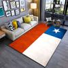 Texas Flag Style Carpet Suitable As a Non-slip Mat for the Living Room or Bedroom Sofa