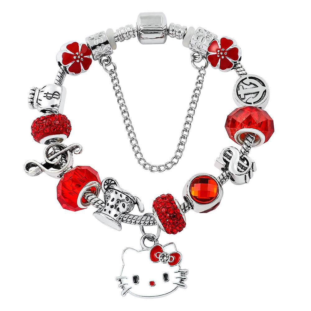 Korean Dongdaemun Y2K Beaded Bracelet - Fresh and Cute Style for Women, Ideal Best Friend Gift