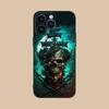 Pirate Corsair Mobile Phone Case for iPhone 17 16 15 14 13 12 11 X XR XS 8 7 Air Pro Max Plus Mini Colorful Cover Cover Luxury