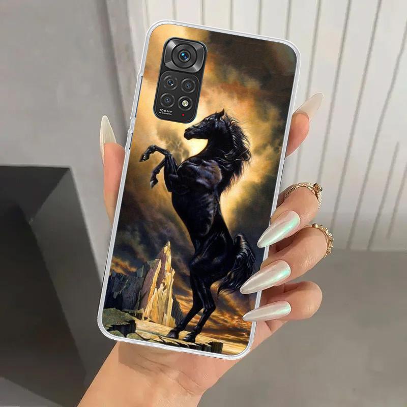 Horse Great Beauty Galloping Phone Case for Xiaomi Redmi Note 15 14 14S 13 12S 12 Pro 11S 11 Plus 11T 11E 10S Soft Funda Print S