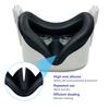For Oculus Quest 2 Silicone Protective Cover Set 7 In 1 Anti-Leakage Nose Pad Mask Case Replacement Vr Silicone Case Accessories