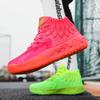 Mandarin Duck Basketball Shoes Men's Spring Youth Student Sneakers Actual Combat Boots Sneakers Large Size